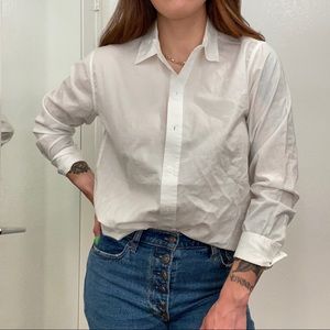 Everlane button down long sleeve